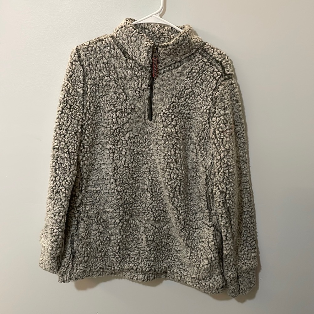 Woman’s Sherpa quarter zip
